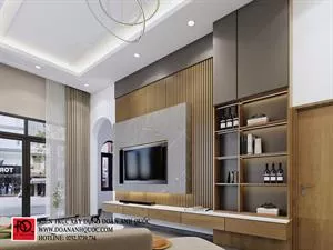 Thiết kế nội thất nhà cấp 4 hiện đại đơn giản tại Phan Thiết